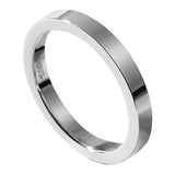 Polished Promise Wedding Band Ring