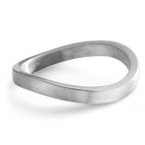 Unique Love Promise Band Ring Fine Jewelry Gift