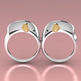 Animal Elephant Jewelry Ring Knuckle Band Gifts