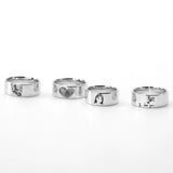 S925 Jewelry Custom Made Ring with Any Photo