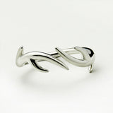 Deer Reindeer Antler Ring Adjustable