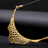 Mirallas door 18 carat gold plating pendant new personality