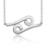 Zodiac Constellations Necklace Pendant Gift