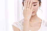 Deer Reindeer Antler Ring Adjustable