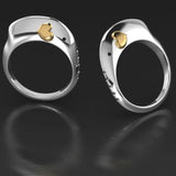Animal Elephant Jewelry Ring Knuckle Band Gifts