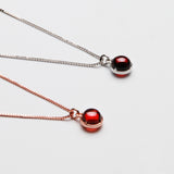 12 constellation 925 Silver Necklace all-match cute