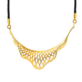 Mirallas door 18 carat gold plating pendant new personality