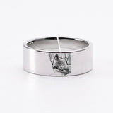 S925 Jewelry Custom Made Ring with Any Photo