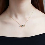 925 pure silver fashion necklaces