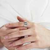 S925 Jewelry Custom Made Ring with Any Photo