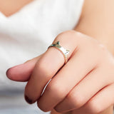 Kitty Cat Paws Ears Open Tail Knuckle Ring