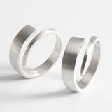 Couples Wedding Engagement Promise Rings Open Tail Romantic Valentine Gifts