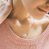 Sakura Blossoms Necklace Pendant 925 Sterling Silver