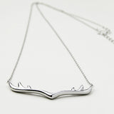 Antler Deer Reindeer Necklace Jewelry Pendant